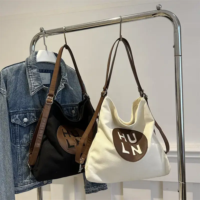 Fashion College Bag Set Large Capacity Multi-Use Tote