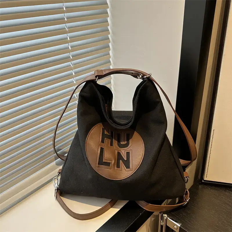 Fashion College Bag Set Large Capacity Multi-Use Tote