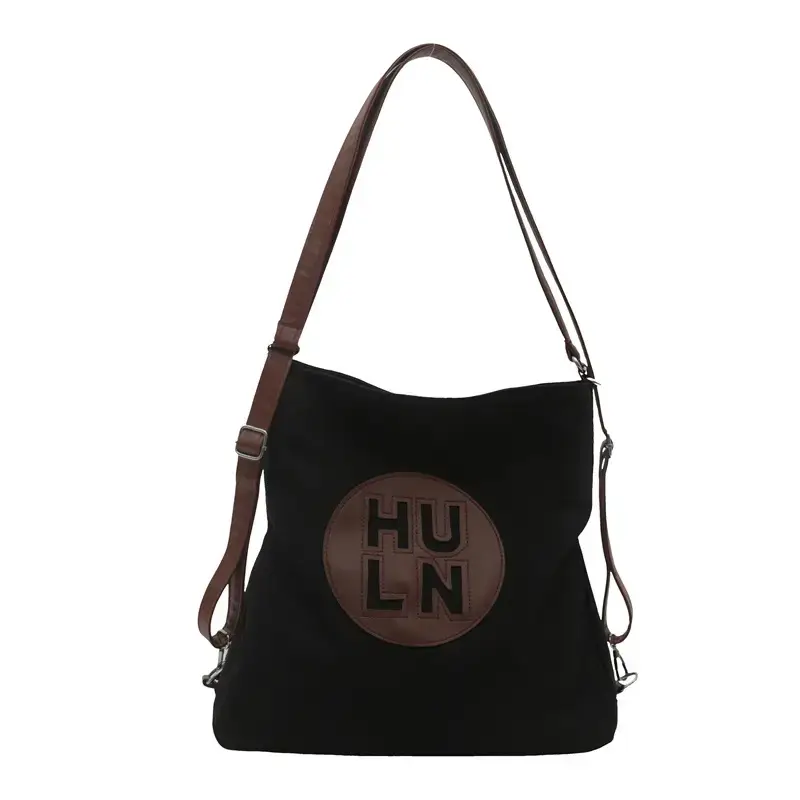Fashion College Bag Set Large Capacity Multi-Use Tote