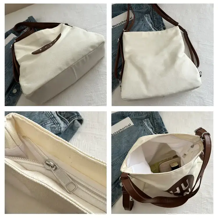 Fashion College Bag Set Large Capacity Multi-Use Tote — feature 7