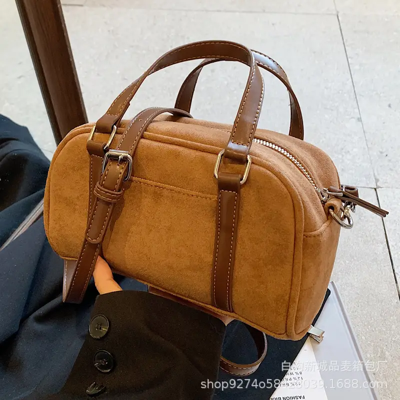 2026 Korean Style Niche Boston Handbag for Women - Image 6