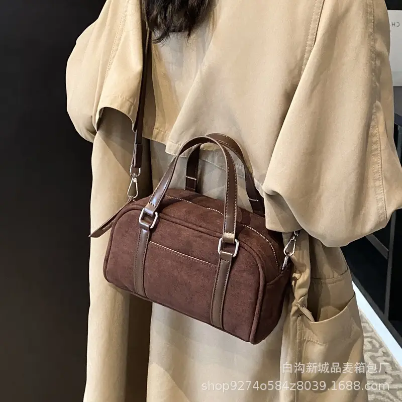 2026 Korean Style Niche Boston Handbag for Women - Image 7