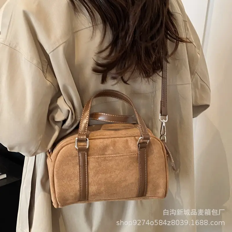 2026 Korean Style Niche Boston Handbag for Women - Image 8