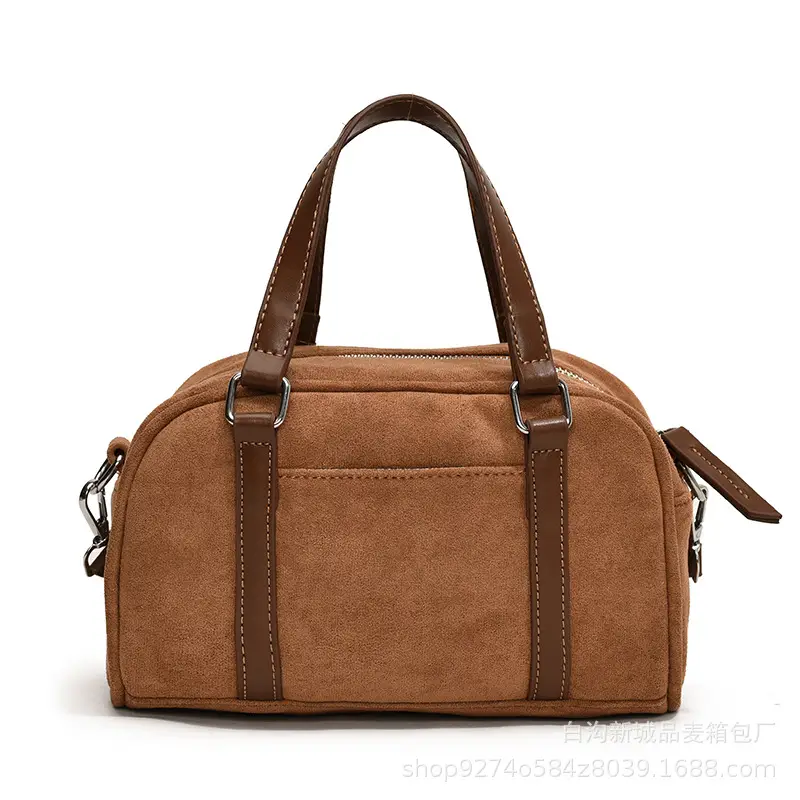 2026 Korean Style Niche Boston Handbag for Women - Image 9
