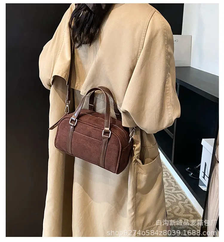 2026 Korean Style Niche Boston Handbag for Women — feature 1