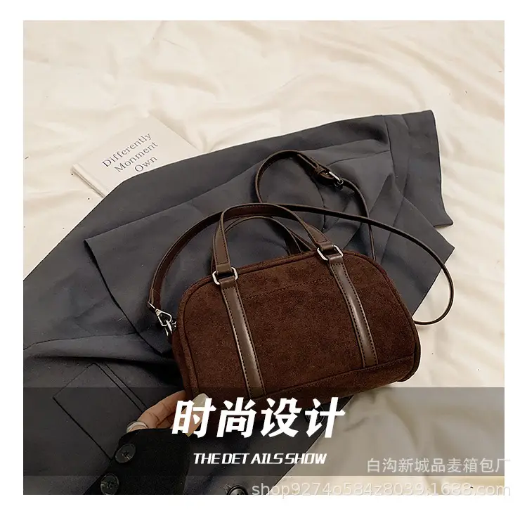 2026 Korean Style Niche Boston Handbag for Women — feature 10