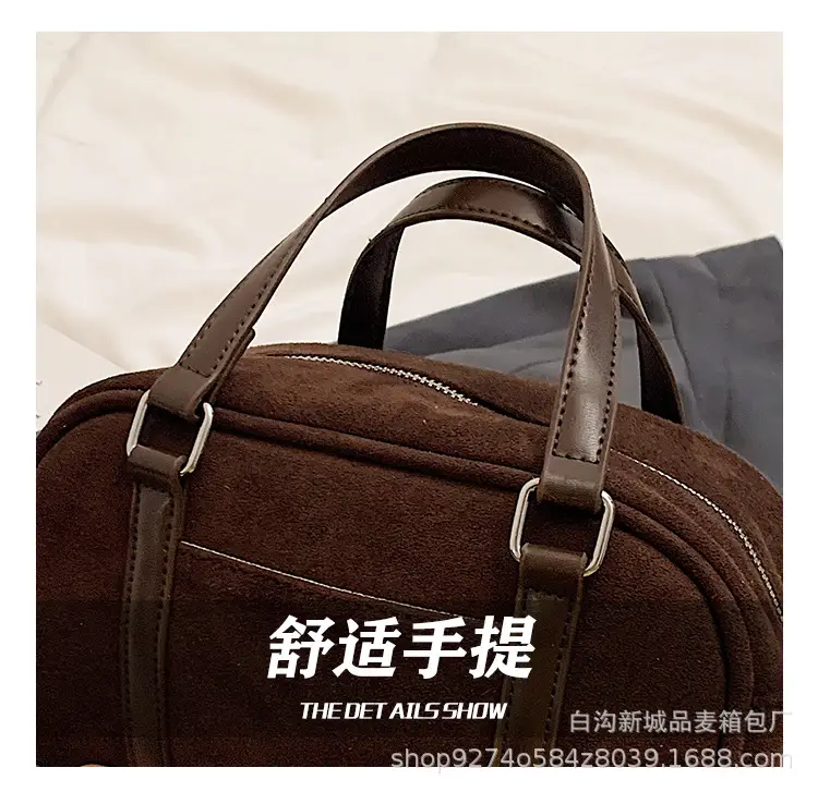 2026 Korean Style Niche Boston Handbag for Women — feature 11