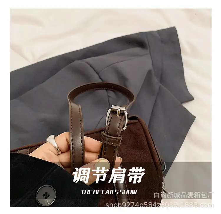 2026 Korean Style Niche Boston Handbag for Women — feature 12