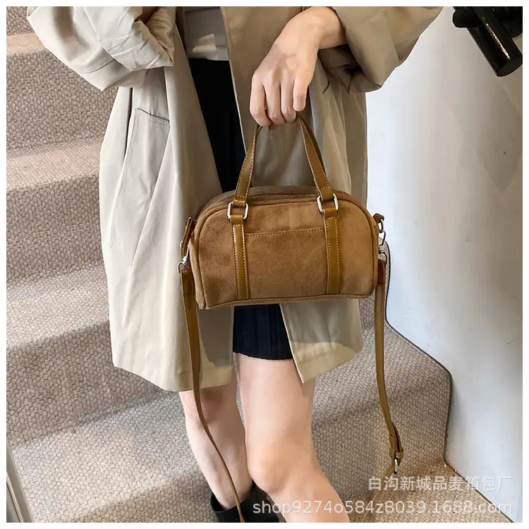 2026 Korean Style Niche Boston Handbag for Women — feature 14
