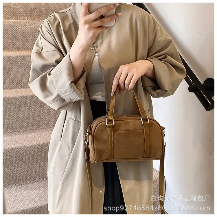 2026 Korean Style Niche Boston Handbag for Women — feature 15