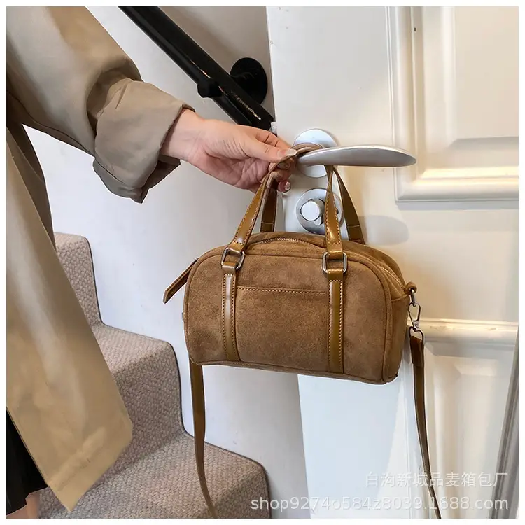 2026 Korean Style Niche Boston Handbag for Women — feature 16