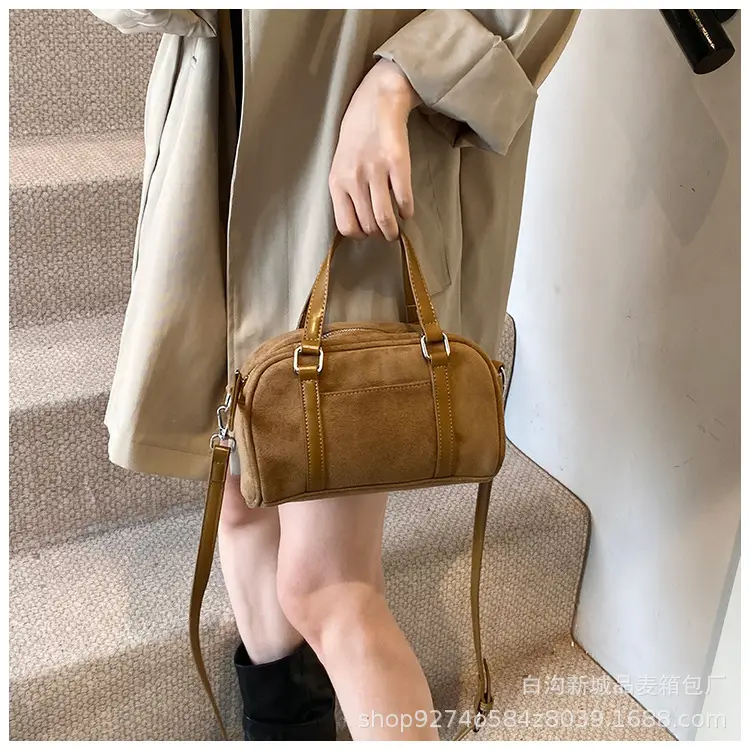 2026 Korean Style Niche Boston Handbag for Women — feature 17
