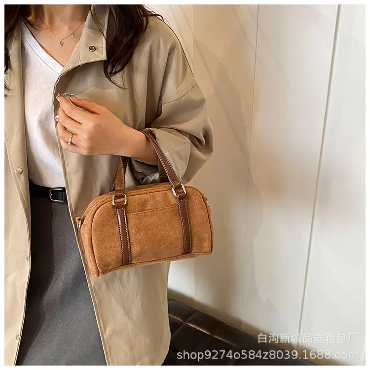 2026 Korean Style Niche Boston Handbag for Women — feature 18