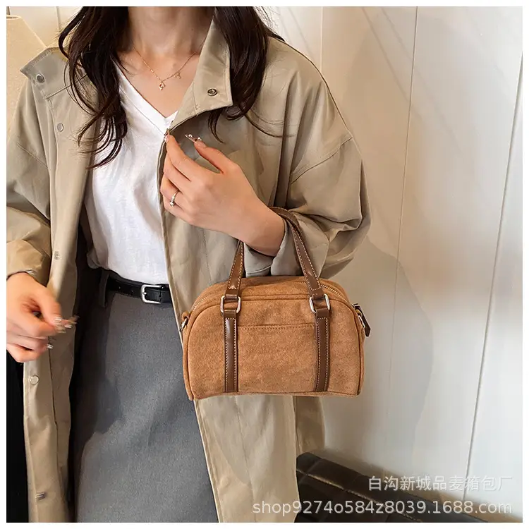 2026 Korean Style Niche Boston Handbag for Women — feature 19