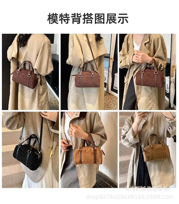 2026 Korean Style Niche Boston Handbag for Women — feature 2