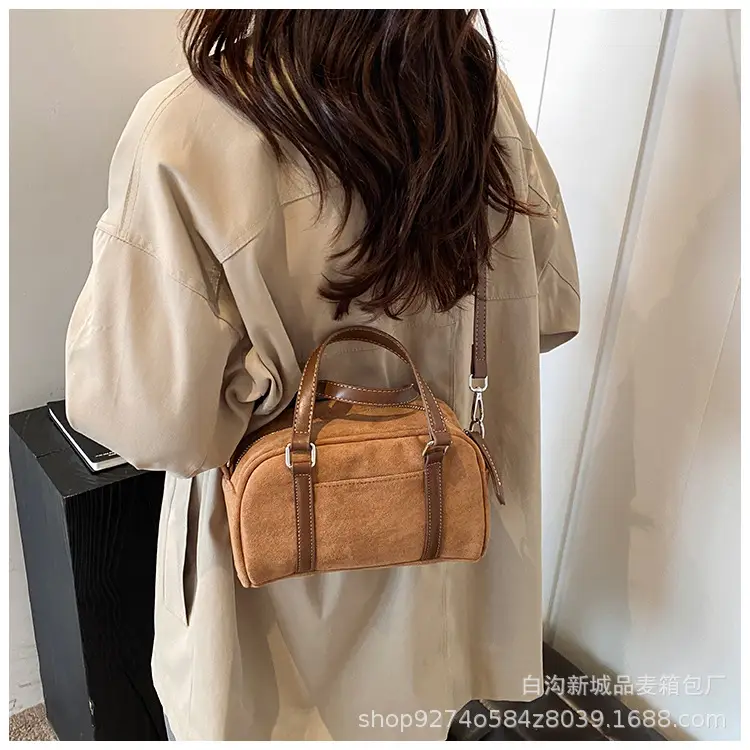 2026 Korean Style Niche Boston Handbag for Women — feature 20