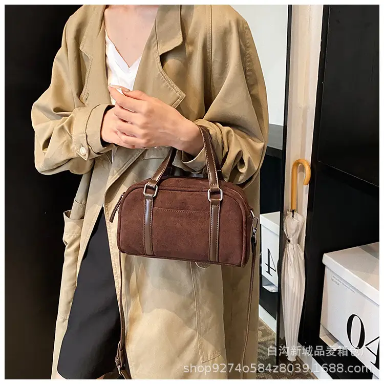 2026 Korean Style Niche Boston Handbag for Women — feature 22
