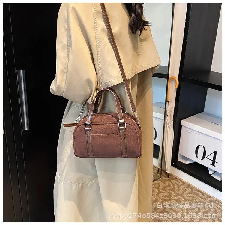 2026 Korean Style Niche Boston Handbag for Women — feature 23