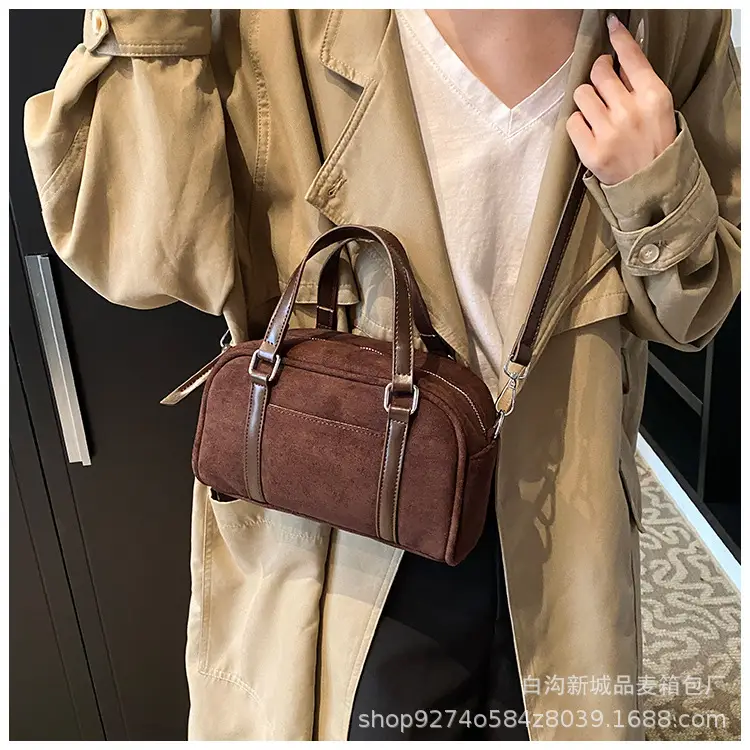2026 Korean Style Niche Boston Handbag for Women — feature 24