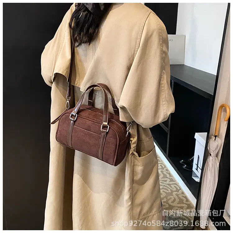 2026 Korean Style Niche Boston Handbag for Women — feature 25