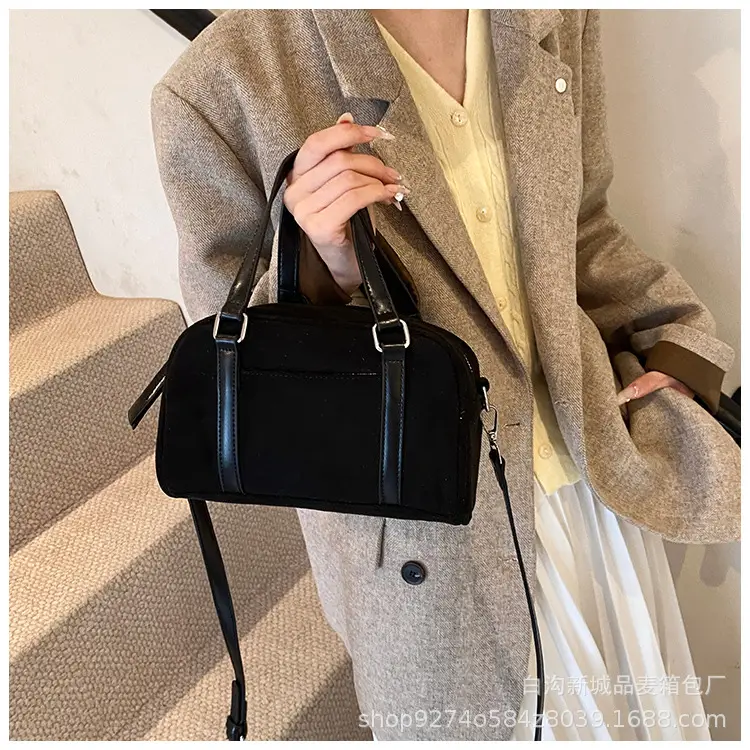 2026 Korean Style Niche Boston Handbag for Women — feature 26