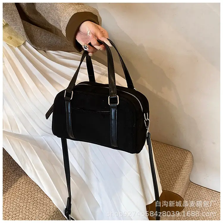 2026 Korean Style Niche Boston Handbag for Women — feature 27