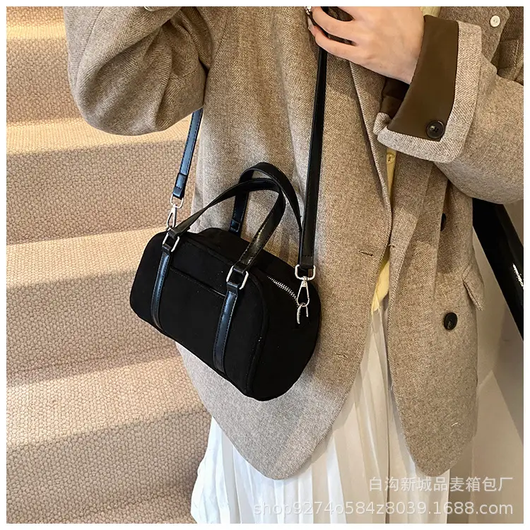 2026 Korean Style Niche Boston Handbag for Women — feature 28