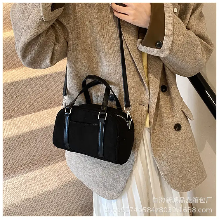 2026 Korean Style Niche Boston Handbag for Women — feature 29