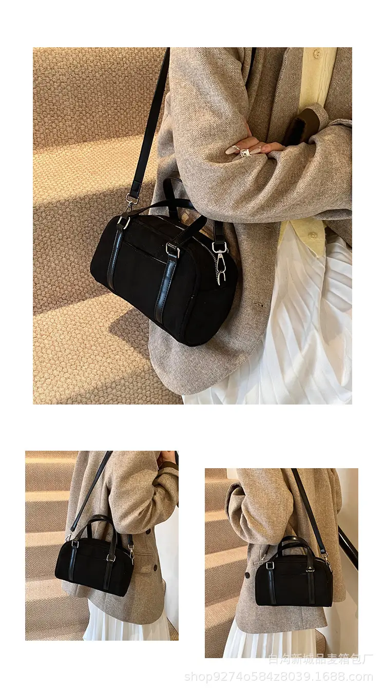 2026 Korean Style Niche Boston Handbag for Women — feature 3