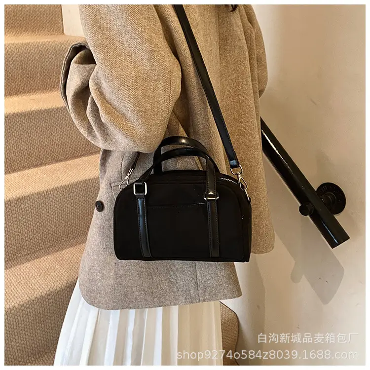 2026 Korean Style Niche Boston Handbag for Women — feature 30