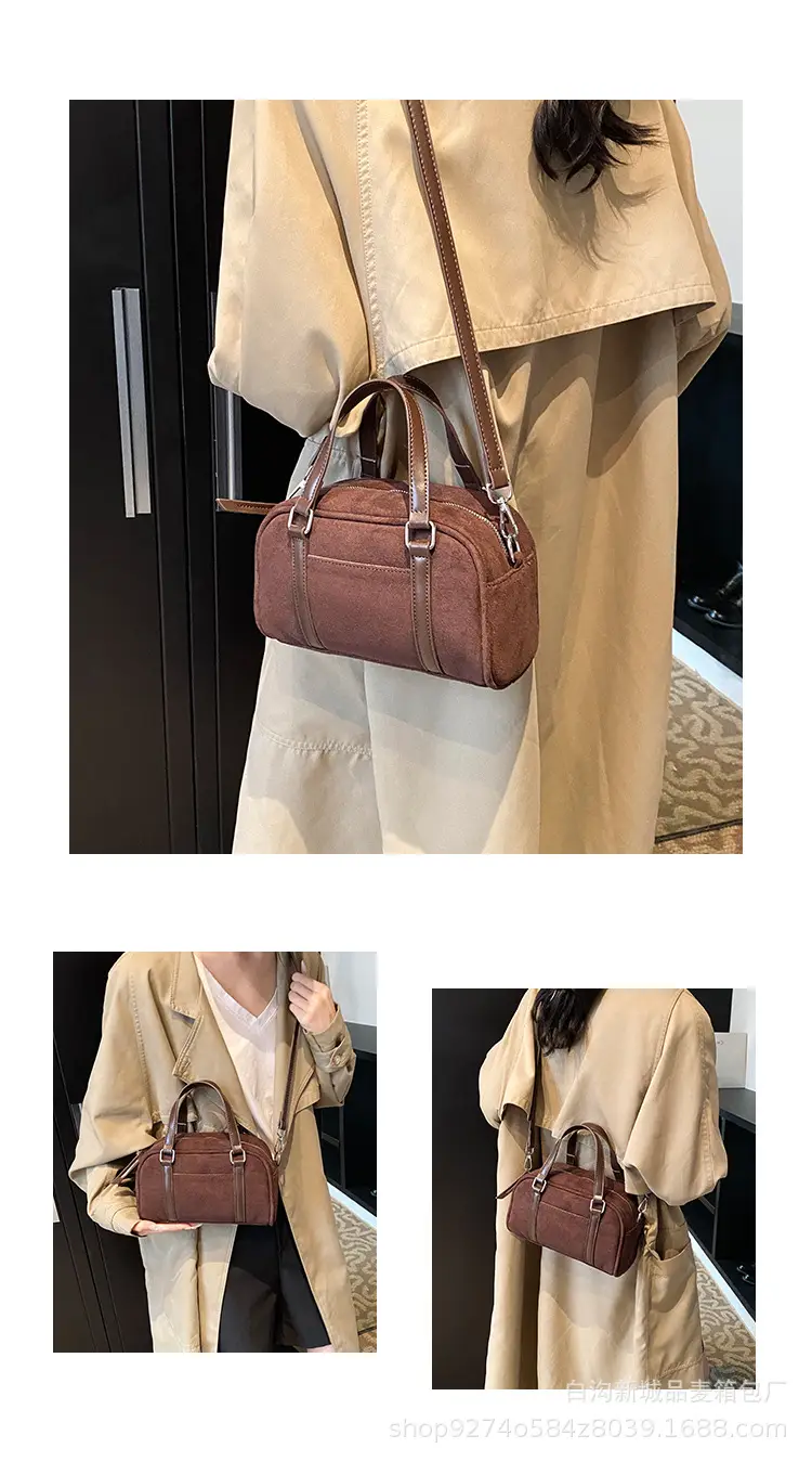 2026 Korean Style Niche Boston Handbag for Women — feature 4
