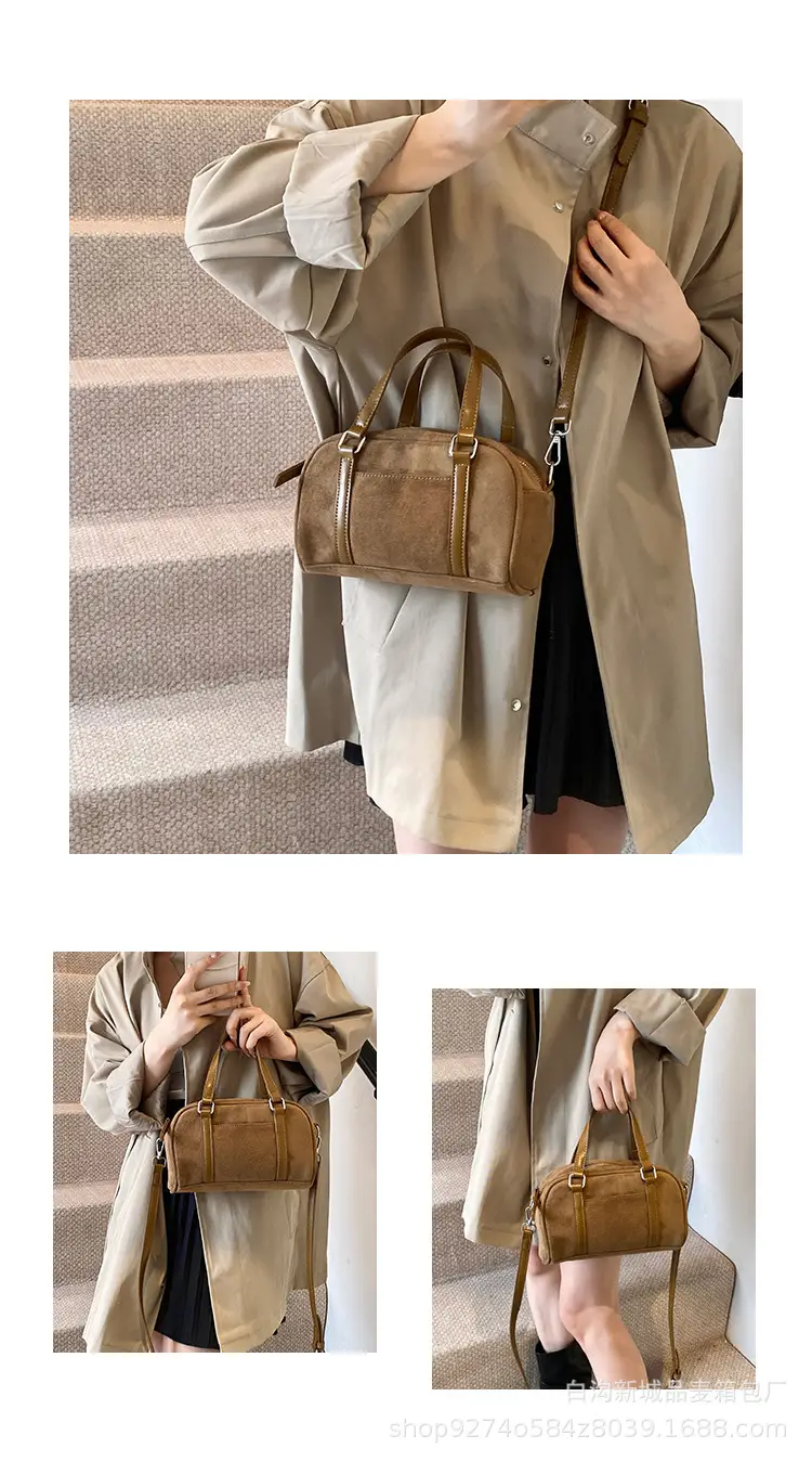 2026 Korean Style Niche Boston Handbag for Women — feature 5