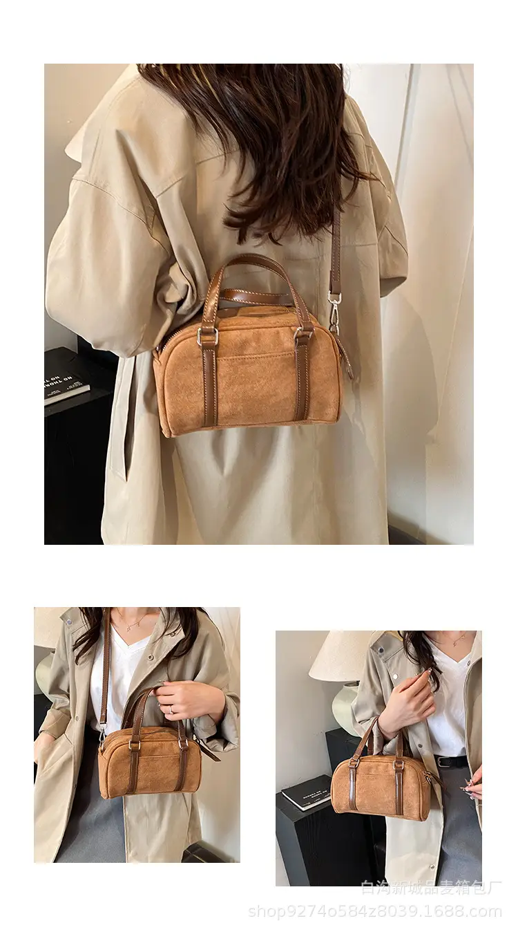 2026 Korean Style Niche Boston Handbag for Women — feature 6