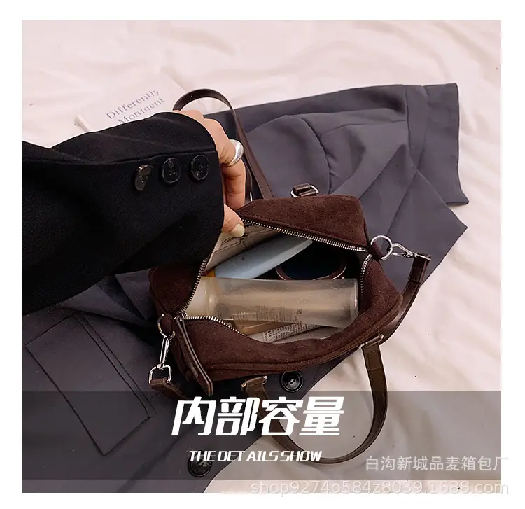 2026 Korean Style Niche Boston Handbag for Women — feature 8