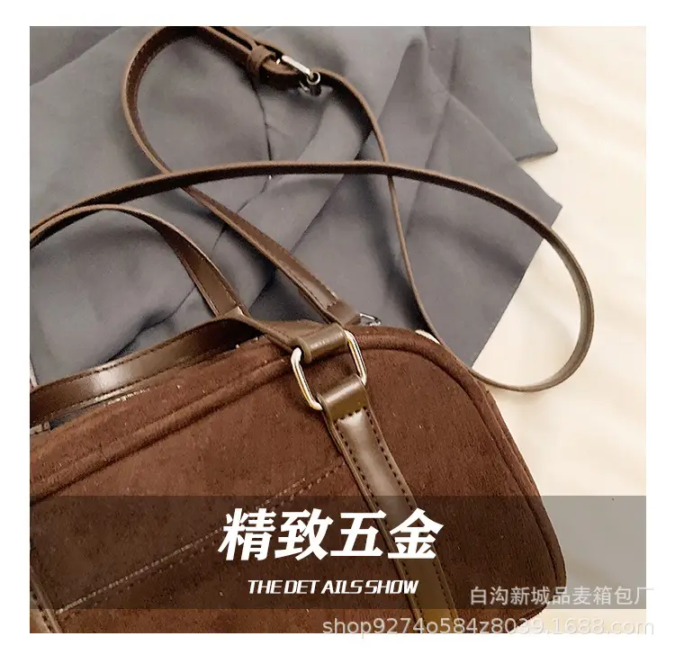 2026 Korean Style Niche Boston Handbag for Women — feature 9
