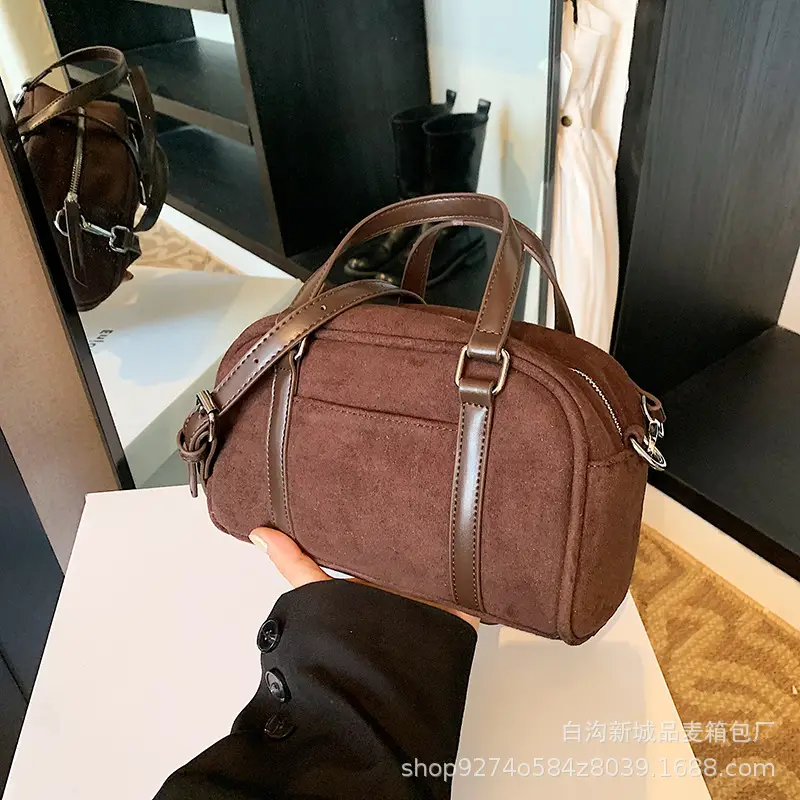 2026 Korean Style Niche Boston Handbag for Women - Image 2