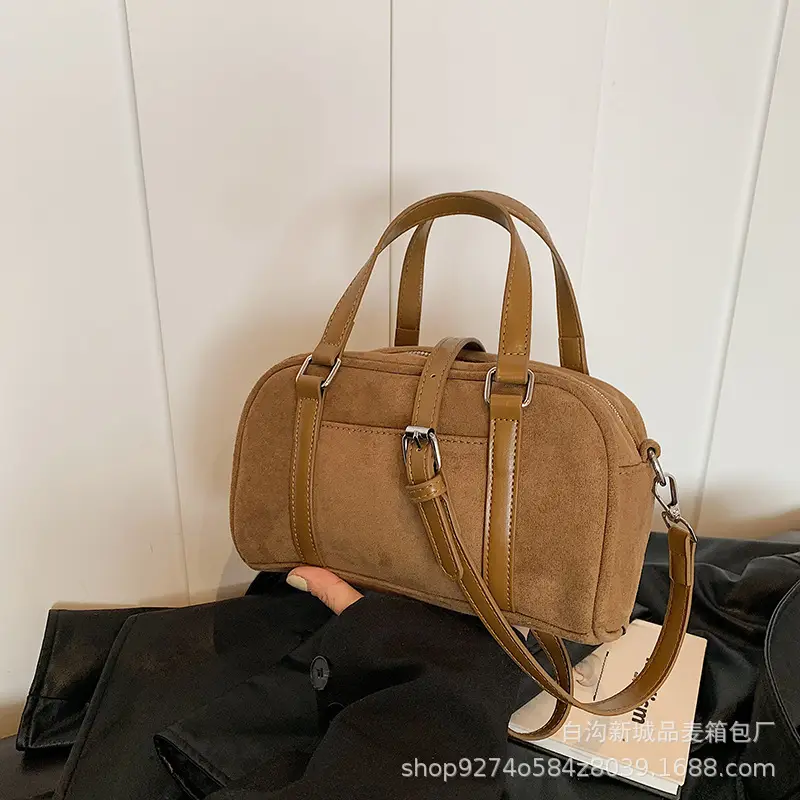 2026 Korean Style Niche Boston Handbag for Women - Image 3