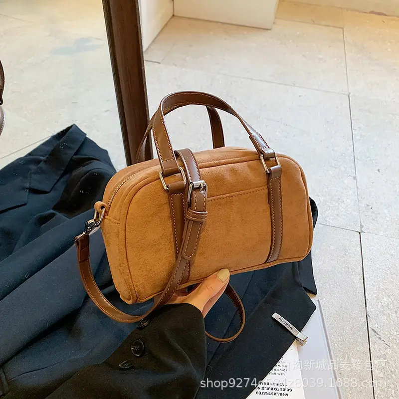 2026 Korean Style Niche Boston Handbag for Women - Image 4