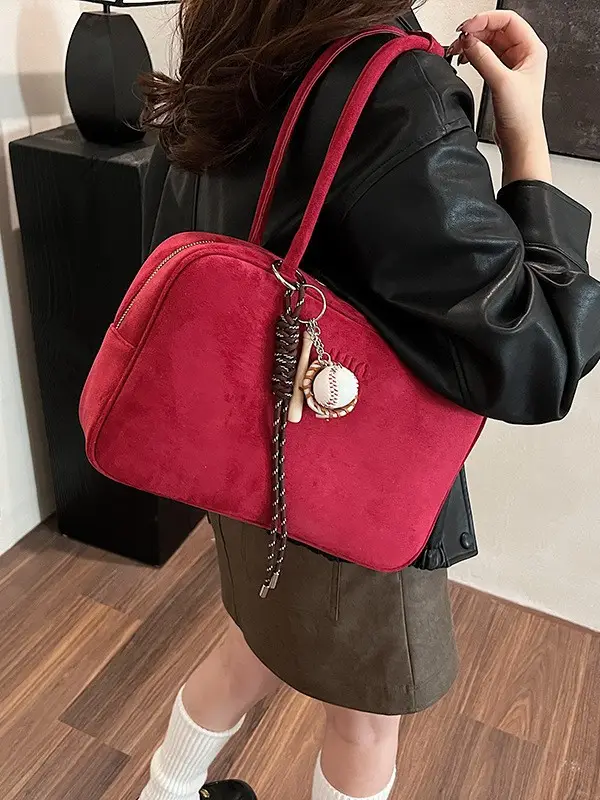 Women's Cross-Border Square Bag 2026 Winter Shoulder Bag
