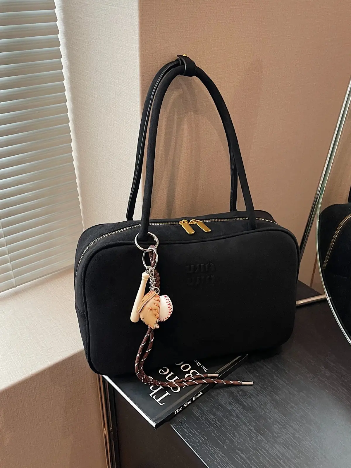 Women's Cross-Border Square Bag 2026 Winter Shoulder Bag