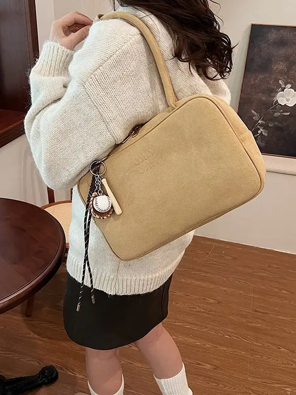 Women's Cross-Border Square Bag 2026 Winter Shoulder Bag