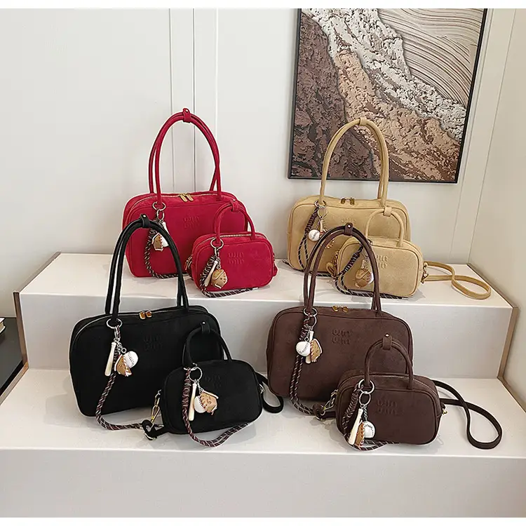 Women's Cross-Border Square Bag 2026 Winter Shoulder Bag — feature 1