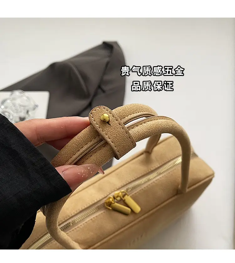 Women's Cross-Border Square Bag 2026 Winter Shoulder Bag — feature 10