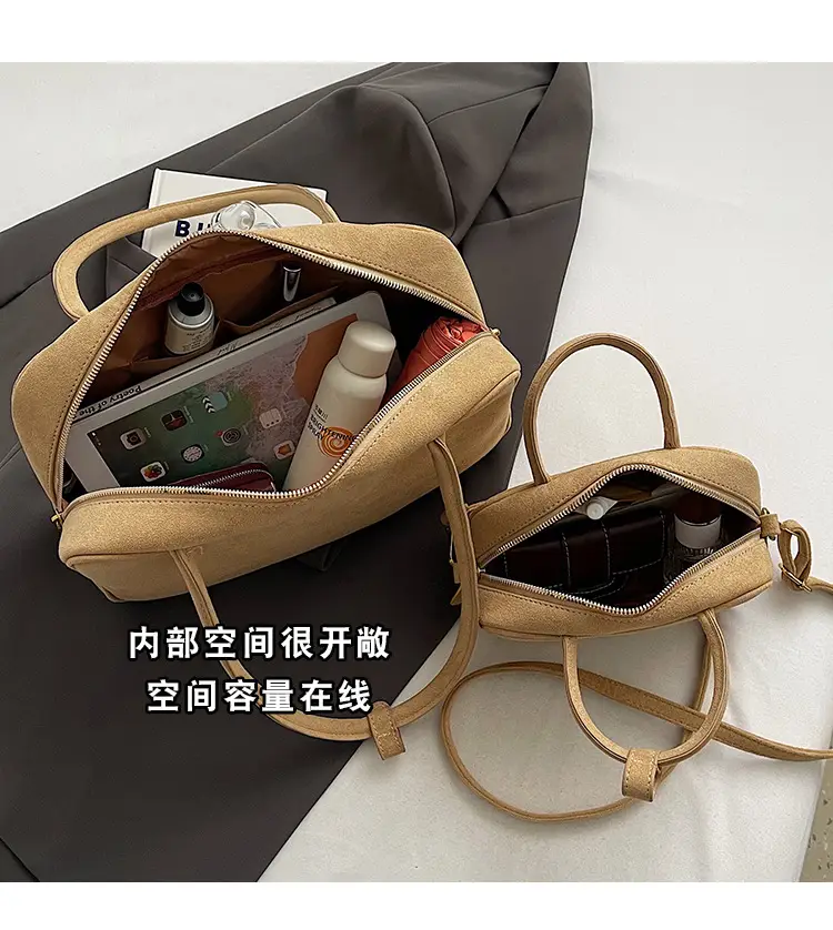 Women's Cross-Border Square Bag 2026 Winter Shoulder Bag — feature 12