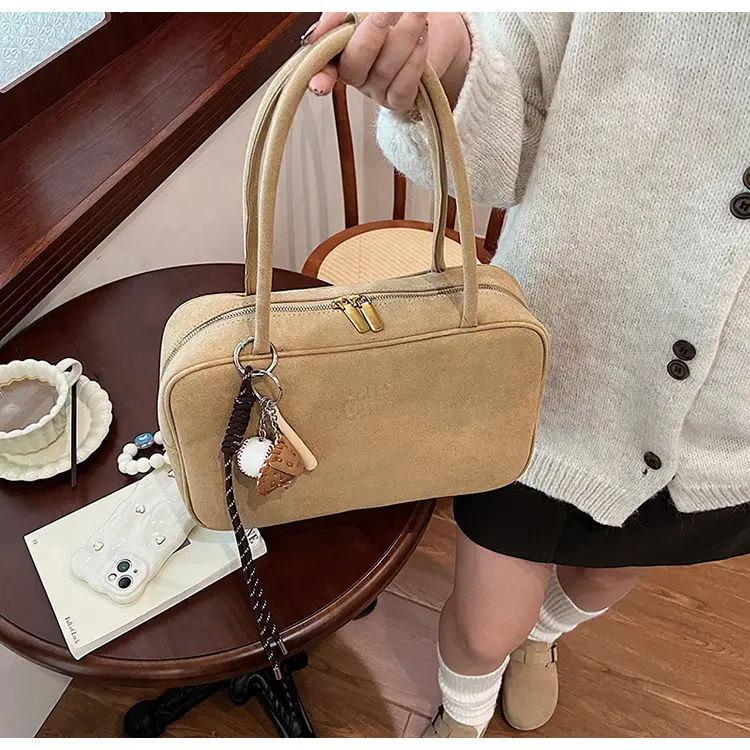 Women's Cross-Border Square Bag 2026 Winter Shoulder Bag — feature 13