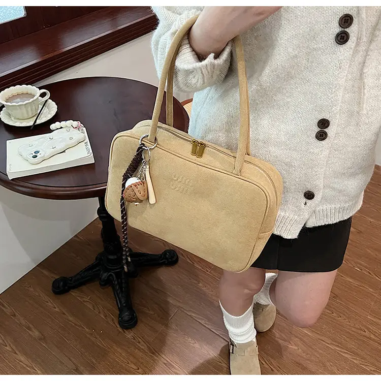 Women's Cross-Border Square Bag 2026 Winter Shoulder Bag — feature 14