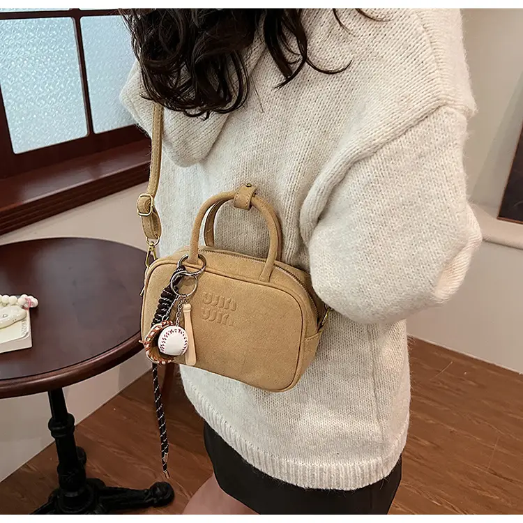 Women's Cross-Border Square Bag 2026 Winter Shoulder Bag — feature 16