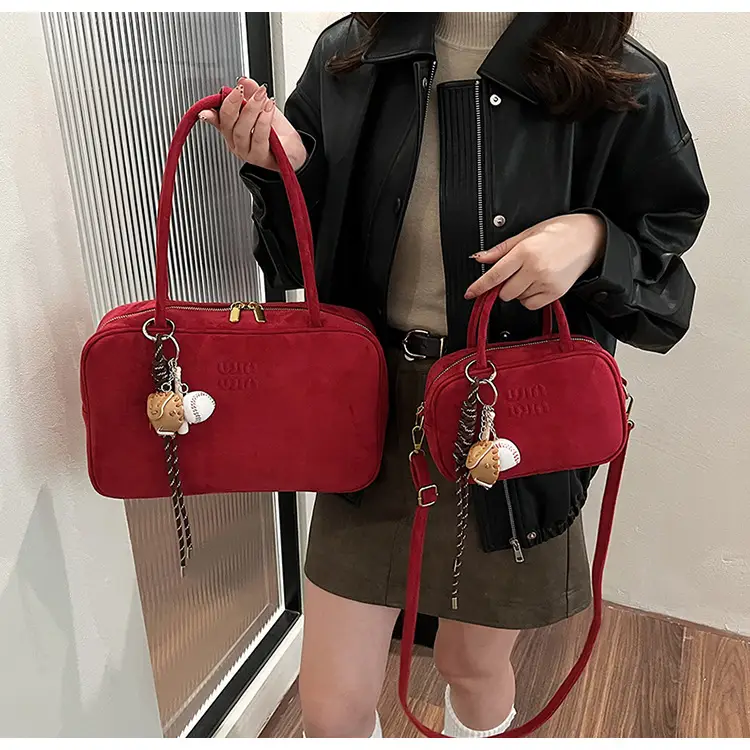 Women's Cross-Border Square Bag 2026 Winter Shoulder Bag — feature 17