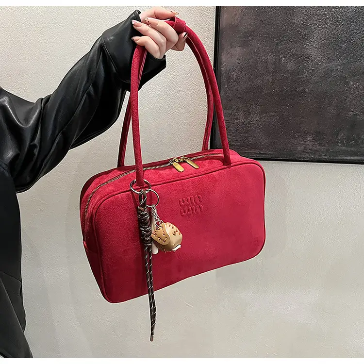 Women's Cross-Border Square Bag 2026 Winter Shoulder Bag — feature 18