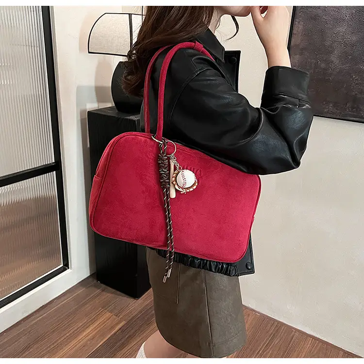 Women's Cross-Border Square Bag 2026 Winter Shoulder Bag — feature 19
